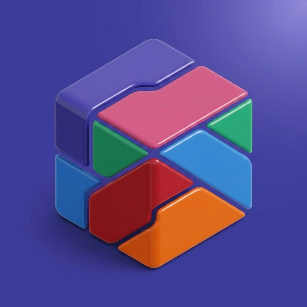 Cube U Hub : les six univers de la suite en facettes colorées