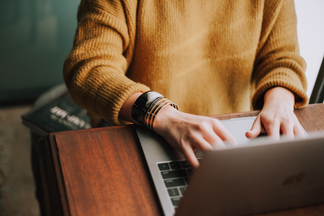 Module de formation en ligne sur un ordinateur portable
